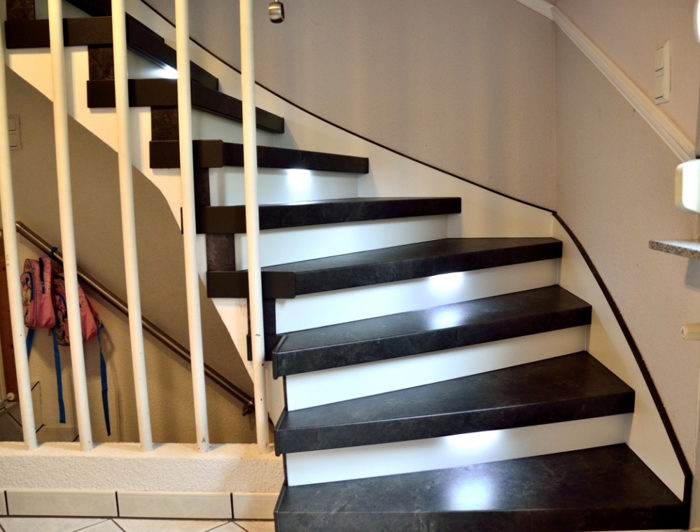 Referenzbild Anthrazit Stone LED