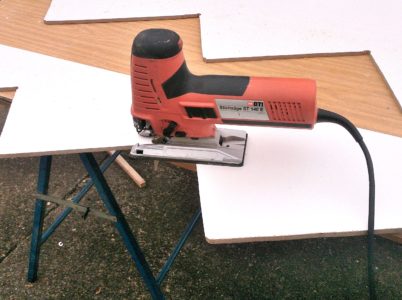 Treppenwange erstellen und montieren